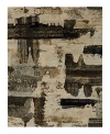 Stacy Garcia Depiction Annora Area Rug, 6' X 9' In Neutral