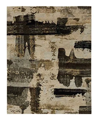 Stacy Garcia Depiction Annora Area Rug, 6' X 9' In Green