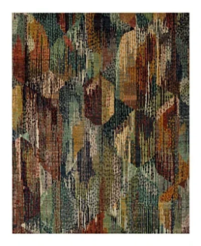 Stacy Garcia Depiction Bancroft Area Rug, 6' X 9' In Green