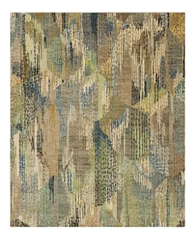 Stacy Garcia Depiction Bancroft Area Rug, 6' X 9' In Green
