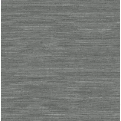 Stacy Garcia Home 18' L X 20.5" W Peel And Stick Wallpaper Roll In Slate Gray