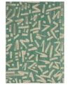 Stacy Garcia Home Closeout  Foundation Arlo Area Rug In Green