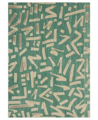 Stacy Garcia Home Closeout  Foundation Arlo Area Rug In Green
