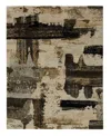 Stacy Garcia Home Depiction Annora 8'x10' Area Rug In Brown,tan