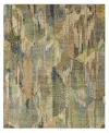 Stacy Garcia Home Depiction Bancroft 8'x10' Area Rug In Brown,tan