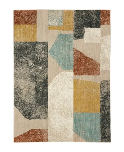 Stacy Garcia Home Rendition Helix 8'x11' Area Rug In Sedona