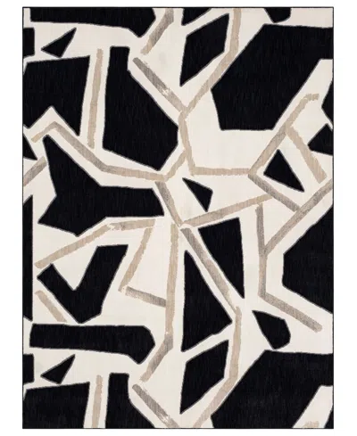 Stacy Garcia Home Rendition Zagoria 5'3x7'10 Area Rug In Soot