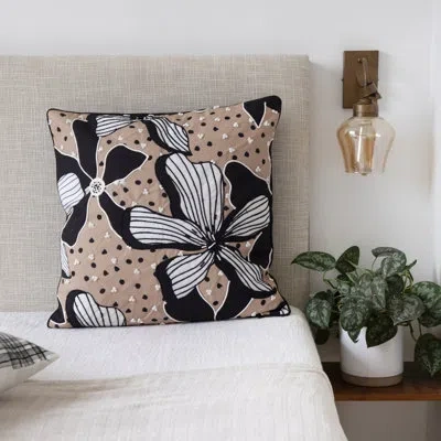 Stacy Garcia Home Textured Polyester Throw Pillow In Pillow Cover Only - No Insert
