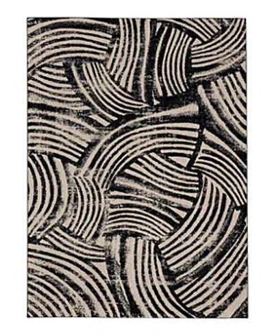 Stacy Garcia Rendition Arcoa Area Rug, 8' X 11' In Black