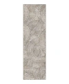 Stacy Garcia Rendition Olympia Runner Area Rug, 2'4 X 7'10 In Gray