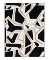 Stacy Garcia Rendition Zagoria Area Rug, 5'3 X 7'10 In Soot