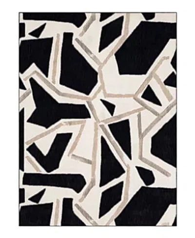 Stacy Garcia Rendition Zagoria Area Rug, 5'3 X 7'10 In Soot