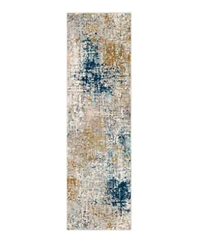 Stacy Garcia Rendition Zelig Runner Area Rug, 2'4 X 7'10 In Gray