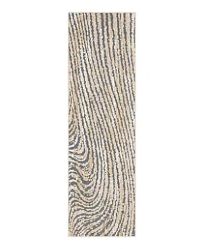 Stacy Garcia Rendition Zeus Runner Area Rug, 2'4 X 7'10 In Neutral