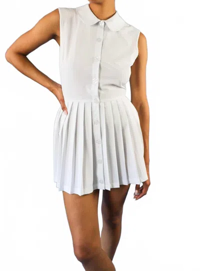 Stade Sport Leisure Dress In White