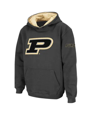 STADIUM ATHLETIC BIG BOYS PURDUE BOILERMAKERS BIG LOGO PULLOVER HOODIE