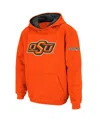 Stadium Athletic Big Boys  Orange Oklahoma State Cowboys Big Logo Team Pullover Hoodie In Orange