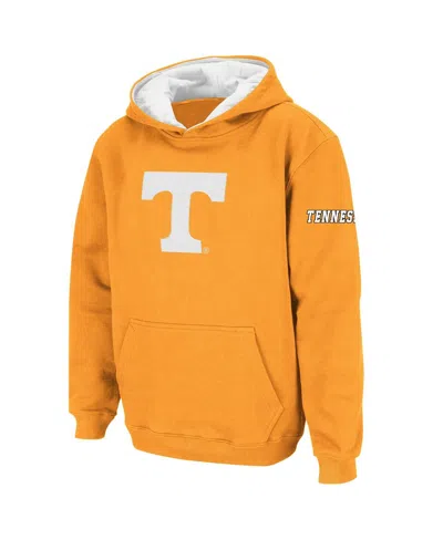 Stadium Athletic Kids' Big Boys  Tennessee Orange Tennessee Volunteers Big Logo Pullover Hoodie