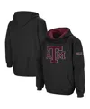 Stadium Athletic Big Boys Texas A&m Aggies Big Logo Pullover Hoodie In Black
