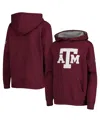 Stadium Athletic Big Boys Texas A&m Aggies Big Logo Pullover Hoodie In Maroon