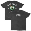 Stadium Essentials Charcoal Boston Celtics Get Back Oversized Vintage T-shirt