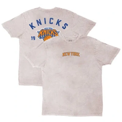 Stadium Essentials Gray New York Knicks Get Back Oversized Vintage T-shirt