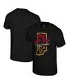 Stadium Essentials Men's And Women's Black 2025 Wnba All-star Game Home State T-shirt In Black
