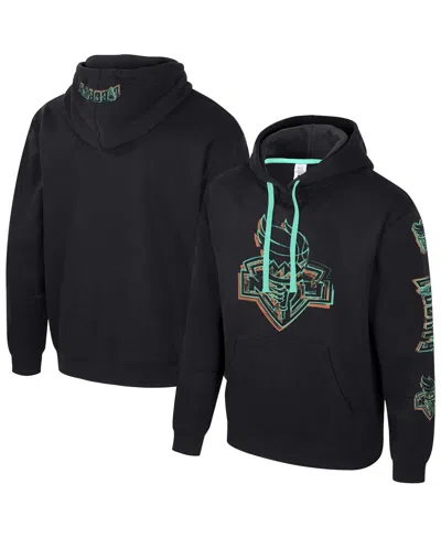 Stadium Essentials Men's And Women's Black New York Liberty Elementized Pullover Hoodie
