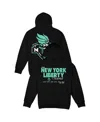 Stadium Essentials Men's And Women's Black New York Liberty Next Time Urban Premium Hoodie In Black