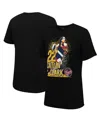 Stadium Essentials Men's And Women's Caitlin Clark Indiana Fever Run Through T-shirt In Black