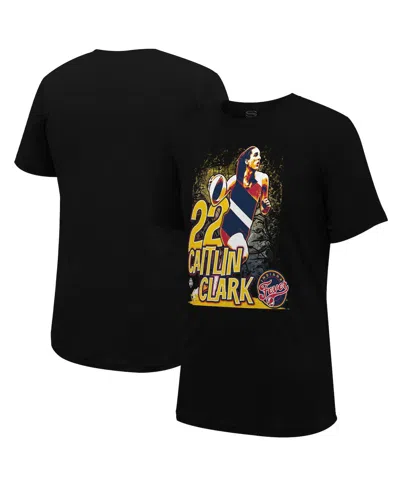 Stadium Essentials Men's And Women's Caitlin Clark Indiana Fever Run Through T-shirt In Black