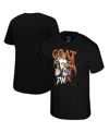 Stadium Essentials Men's And Women's Diana Taurasi Black Phoenix Mercury Greatest Of All Time Retirement T-shirt In Black
