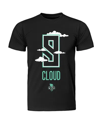 Stadium Essentials Men's And Women's Natasha Cloud Black New York Liberty Name Number T-shirt