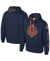 Stadium Essentials Men's And Women's Navy Connecticut Sun Elementized Pullover Hoodie In Blue