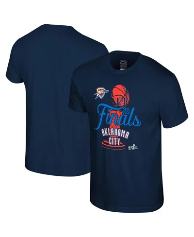 Stadium Essentials Men's And Women's Navy Oklahoma City Thunder 2025 Nba Finals Cruise T-shirt