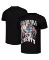 Stadium Essentials Men's And Women's Sabrina Ionescu Black New York Liberty 2024 Crossroads T-shirt In Black