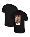 Stadium Essentials Men's And Women's Sophie Cunningham Black Indiana Fever Player Crossroads T-shirt In Black