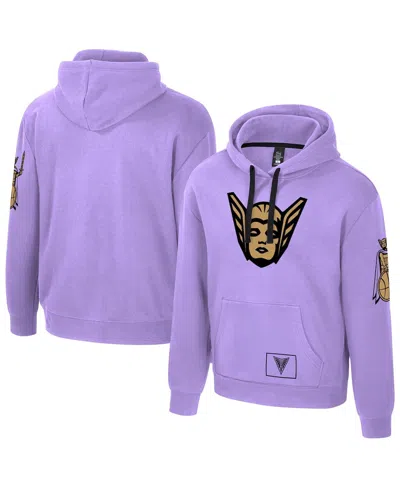 Stadium Essentials Men's And Women's Violet Golden State Valkyries City Star Hoodie In Purple
