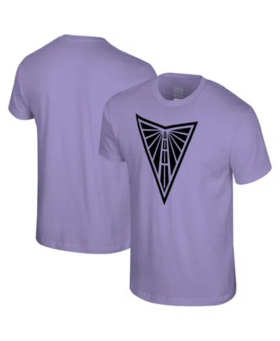 Stadium Essentials Men's And Women's Violet Golden State Valkyries Origins Logo T-shirt