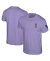 Stadium Essentials Men's And Women's Violet Golden State Valkyries Origins Protect The Court T-shirt In Purple