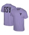 Stadium Essentials Men's And Women's Violet Golden State Valkyries Origins Statement T-shirt In Purple