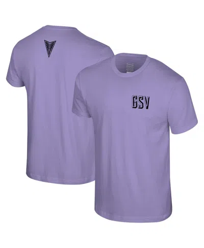 Stadium Essentials Men's And Women'sâ Violet Golden State Valkyries Origins Wordmark T-shirt