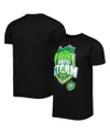 Stadium Essentials Men's  Black Seattle Storm Crest T-shirt In Black