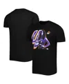 Stadium Essentials Men's  Skylar Diggins-smith Black Phoenix Mercury Player Skyline T-shirt In Black