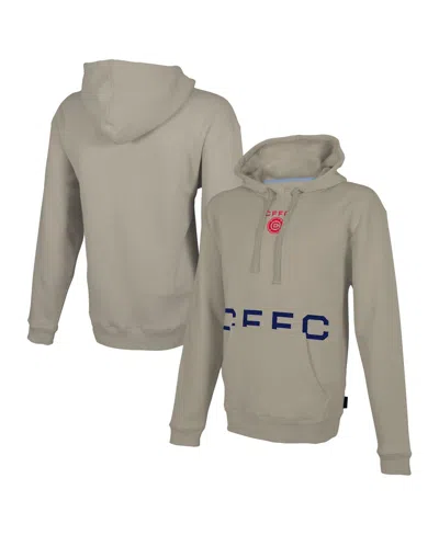 Stadium Essentials Men's  Tan Chicago Fire Status Pullover Hoodie