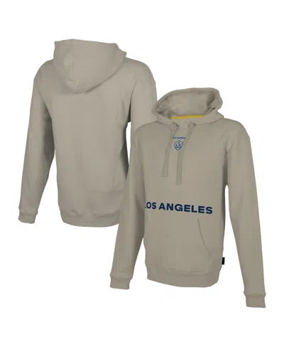 Stadium Essentials Men's  Tan La Galaxy Status Pullover Hoodie