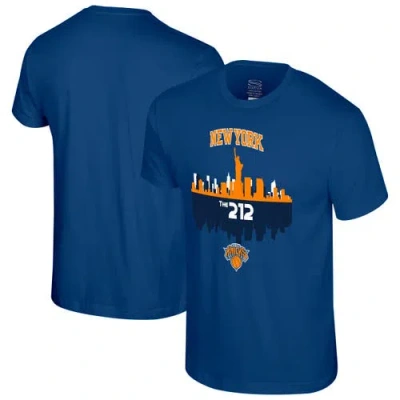 Stadium Essentials Royal New York Knicks Cities T-shirt