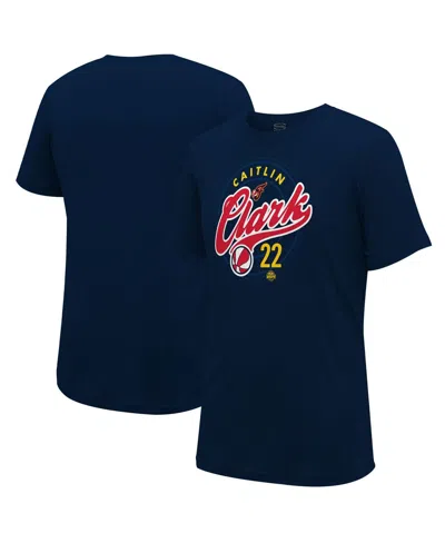 Stadium Essentials Stadium Men's And Women's Essentials Caitlin Clark Navy Indiana Fever Runaway T-shirt In Blue