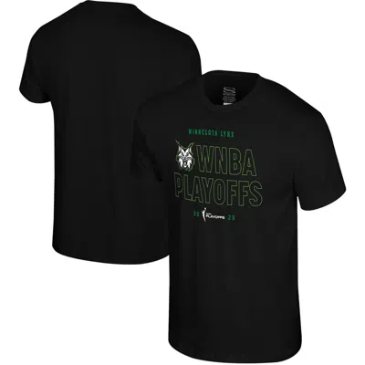 Stadium Essentials Unisex Black Minnesota Lynx 2025 Wnba Playoffs Definition T-shirt
