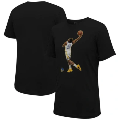 Stadium Essentials Unisex  Andrew Wiggins Black Golden State Warriors Bobblehead Night T-shirt